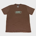 Camiseta Sunburst Logo - HD - Masculino MARROM