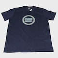 Camiseta Ocean Supply Retro - HD - Masculino AZUL ESCURO