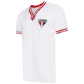 Camisa Do São Paulo Vintage RetrôMania Masculina BRANCO