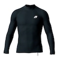 Camiseta Manga Longa Extraline Surf Mormaii Masculino PRETO