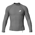 Camiseta Manga Longa Extraline Surf Mormaii Masculino CINZA
