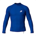 Camiseta Manga Longa Extraline Surf Mormaii Masculino AZUL