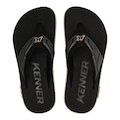 Chinelo Kenner Kivah Full Force Pvc Masculino PRETO