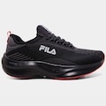 Tênis Fila Go Trainer 2 Masculino PRETO/VERMELHO
