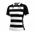 Camisa XV de Piracicaba Kappa 2026 Uniforme I Jogador - Feminino PRETO/BRANCO