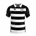 Camisa XV de Piracicaba Kappa 2026 Uniforme I Jogador - Masculino PRETO/BRANCO
