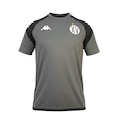 Camisa XV de Piracicaba Kappa 2026 Treino - Masculino CINZA
