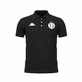 Camisa XV de Piracicaba Kappa 2026 Polo Piquet Diretoria - Masculino PRETO