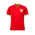 Camisa Internacional Retrô 2006 Yokohama RetrôMania - Masculino VERMELHO