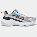 Tênis Fila Progress Lite Masculino PRATA/AZUL