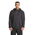 Blusão de Moletom com capuz Power Oversized Adidas Masculino PRETO