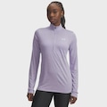 Blusão de Moletom de Treino Under Armour Tech 1/2 Zip Twist Feminino BRANCO