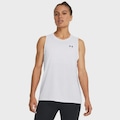 Camiseta Regata de Treino Under Armour Tech Tank Feminina BRANCO