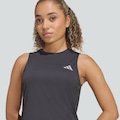 Camiseta Regata Adidas Run Ess Tank Feminina PRETO