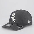 Boné New Era MLB Chicago White Sox Nylon CINZA