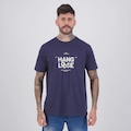 Camiseta Hang Loose Chilli Masculina AZUL ESCURO