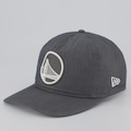 Boné New Era NBA Golden State Warriors Nylon CINZA