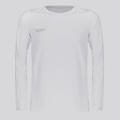 Camisa Térmica Topper Manga Longa Classic Infantil BRANCO