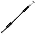 Barra de Porta Suporta até 100kg Adaptável até 130cm - MBFit CINZA