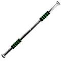 Barra de Porta Suporta até 100kg Adaptável até 130cm - MBFit VERDE