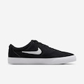 Tênis Masculino Nike Charge Suede PRETO/BRANCO