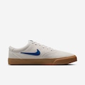 Tênis Masculino Nike Charge Suede CINZA/AZUL ESC