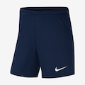 Shorts Nike Dri-FIT Park Feminino AZUL ESC/BRANCO