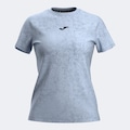 Camiseta Joma Challenge Lady - Feminina AZUL
