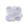 Jibbitz Crocs Flor Florescendo BRANCO