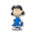 Jibbitz Crocs Peanuts Lucy Van Pelt BRANCO