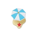 Jibbitz Crocs Guarda-Chuva 3D BRANCO