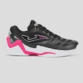 Tênis Feminino Joma Set Lady PRETO