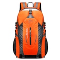 Mochila Esportiva Gold Sports Dobrável Master Montanhismo A Prova de Água 40L LARANJA