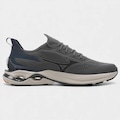 Tênis Masculino Mizuno Wave Mirai 7 CINZA