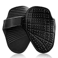 Luva Palmar Gold Sports em Silicone Ultra Soft Anti Derrapante PRETO