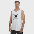 Regata Oakley Heritage Skull Masculina BRANCO
