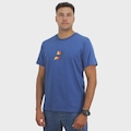 Camiseta Hang Loose Stripes Masculina AZUL