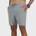 Bermuda Surf Alive Mini Logo Masculina CINZA