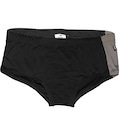 Sunga Mormaii Slip Preta Side Panel Masculina PRETO