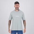 Camiseta adidas Logo Linear Masculina VERDE