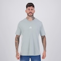 Camiseta adidas 3 Stripes Masculina VERDE