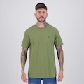 Camiseta DC Shoes Embroidery Masculina VERDE