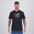 Camiseta DC Shoes DC Star Relative Masculina PRETO