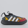 Tênis Infantil adidas Bubble Comic PRETO