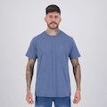 Camiseta DC Shoes Embroidery Masculina AZUL