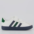 Tênis adidas Vl Court 3.0 - Infantil BRANCO