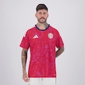 Camisa adidas Costa Rica I 26/27 Masculina VERMELHO