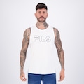 Regata Fila Letter Outline Masculina BRANCO