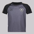Camisa Botafogo Cantar Infantil CINZA