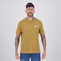 Camiseta Puma ESS No. 1 Masculina MARROM
